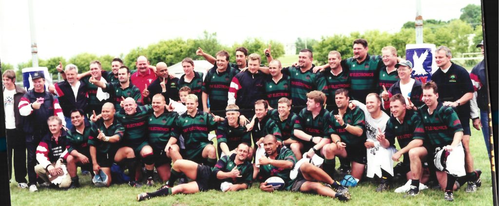 Woodlands RFC - 2001 USA Rugby Men's National Champions