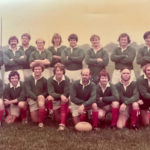 First ever HARTS team 1974